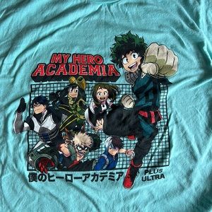 My Hero Academia T Shirt 僕のヒーローアカデミア